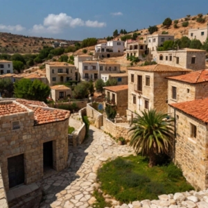 Anadiou Village in Paphos