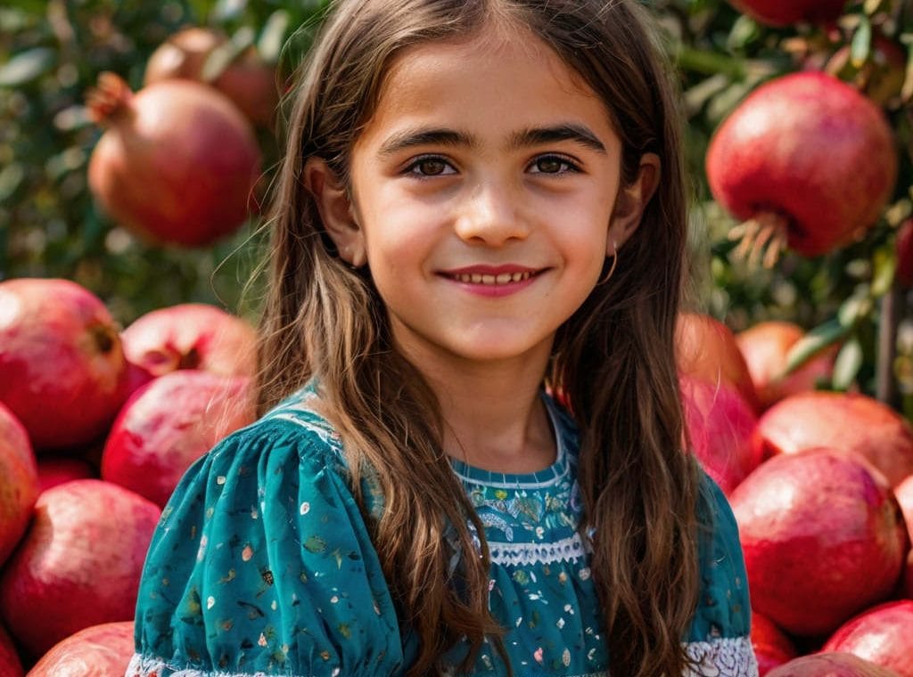 Pomegranate Festival in Ormidia