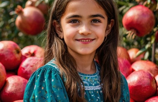 Pomegranate Festival in Ormidia