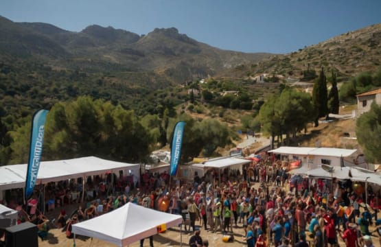 1st Mountain Festival in Agros