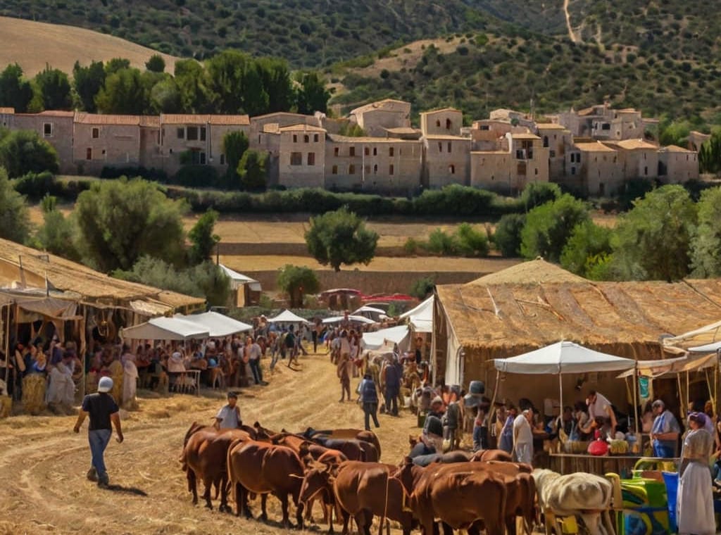 Agrotissa festival in Arediou