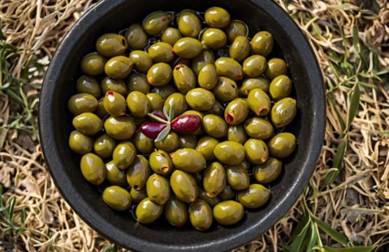 Cracked Olive festival in Tseri