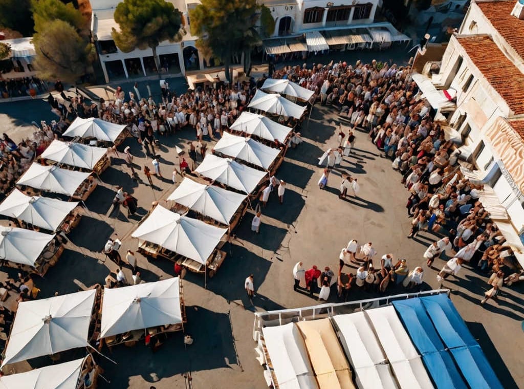 Dionysia Festival in Stroumpi