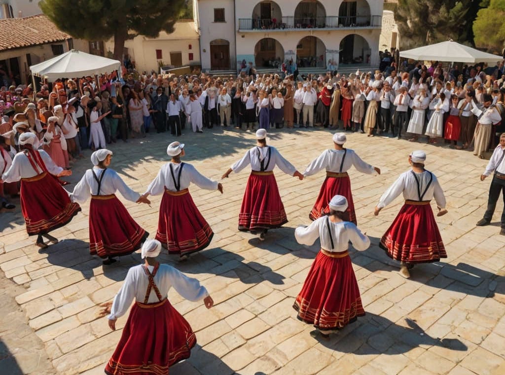 Festival of Traditional Dances in Pissouri