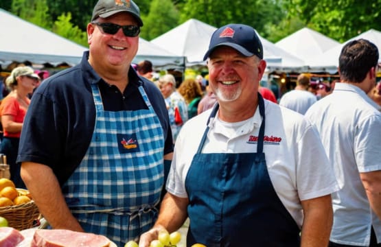 Fruit and Deli Meat Festival in Dymes Village
