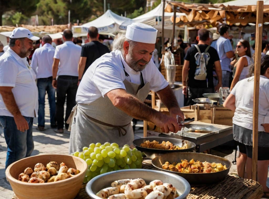 Gastronomy Festival In Agios Ioannis Pitsilias