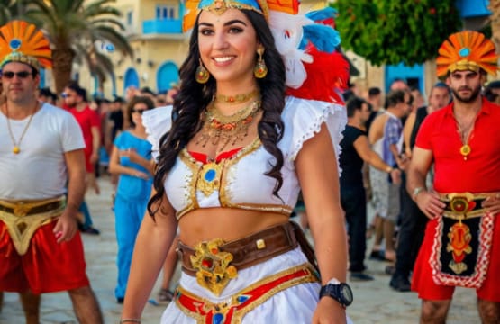 Giouria festival in Ayia Napa