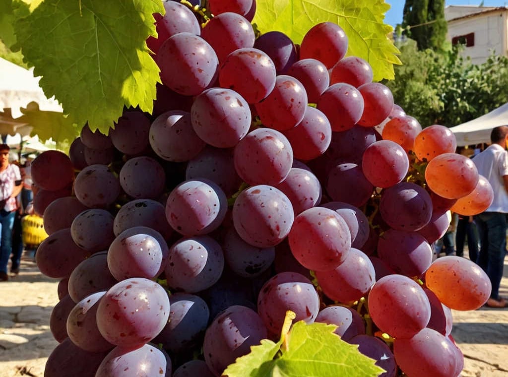 Grape Festival In Potamitissa