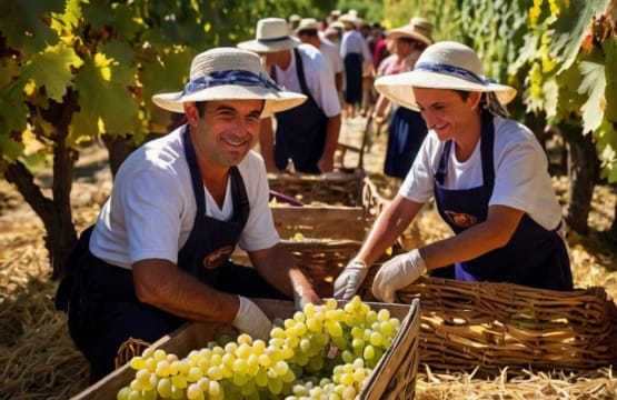 Grape Harvest Festival in Vouni Village