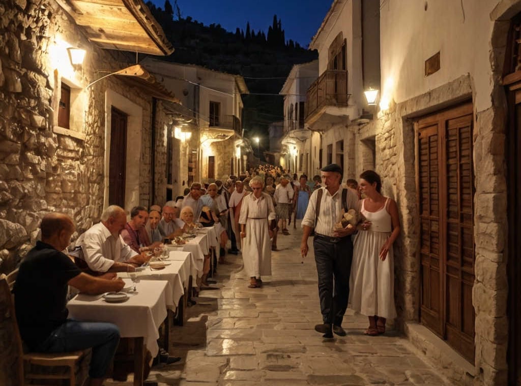 Lefkara Traditional Night in August