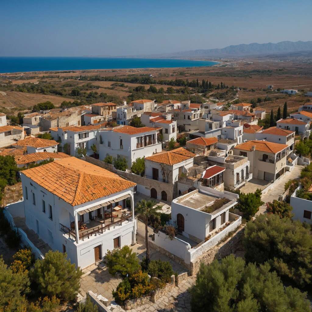 Theodoros Agios Theodoros Village in Larnaca - Potamos Guest House