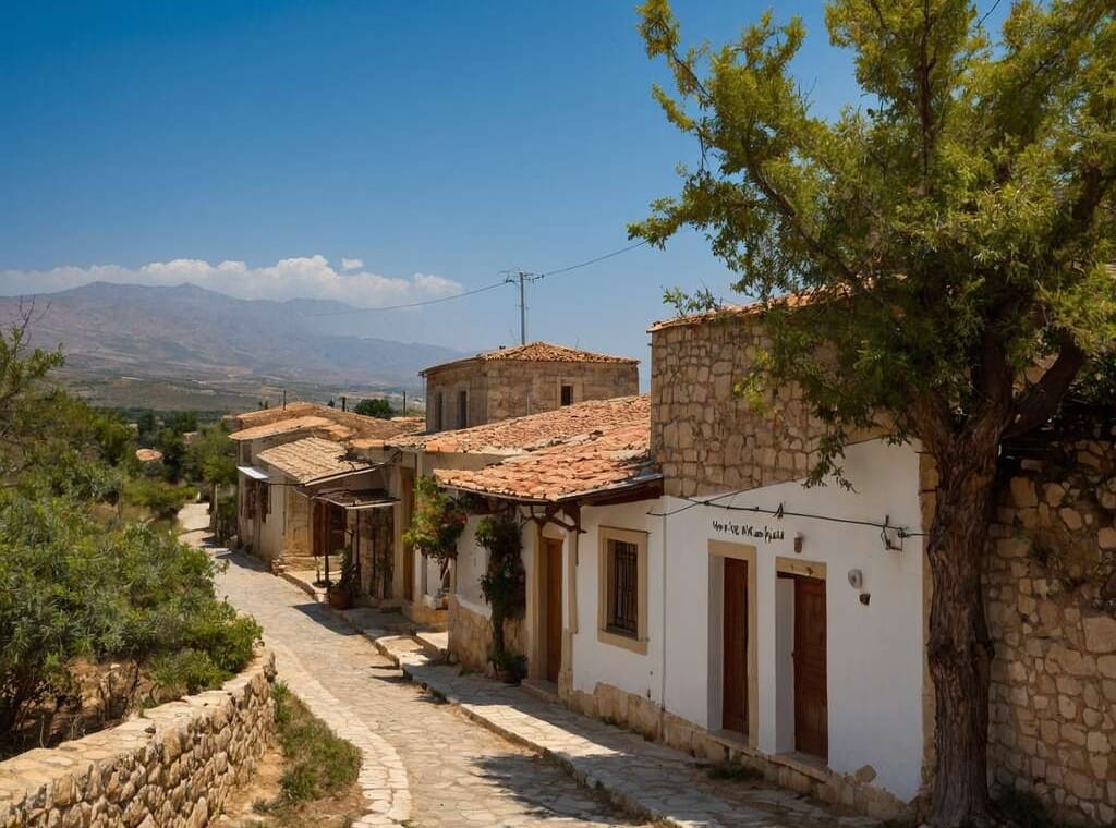 Klirou Village in Nicosia