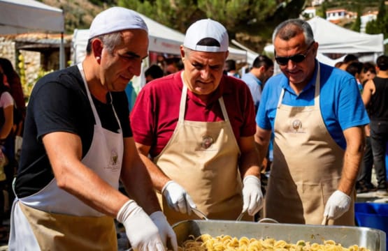 Pasta Flavours Festival in Agios Theodoros Village