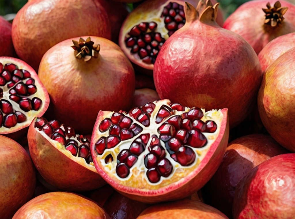 Pomegranate Festival in Ormideia