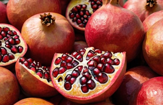 Pomegranate Festival in Ormideia