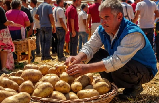 Potato Festival in Xylofagou Village