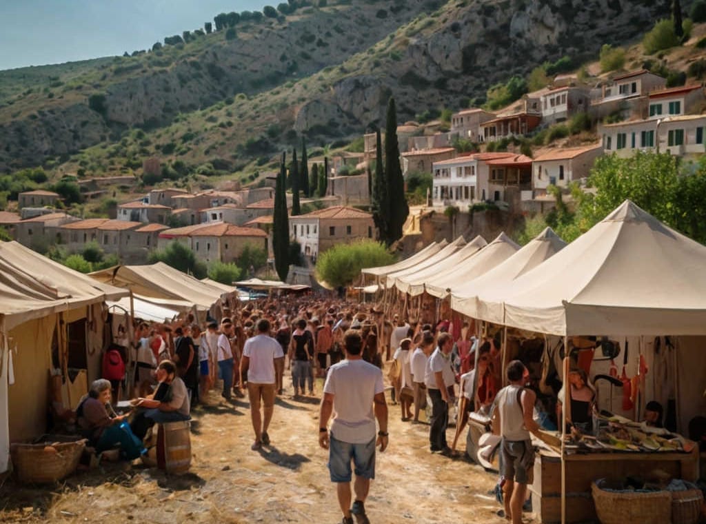 Rural Festival in Statos Agios-Fotios