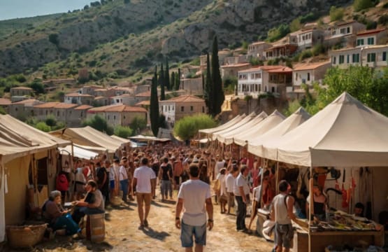 Rural Festival in Statos Agios-Fotios