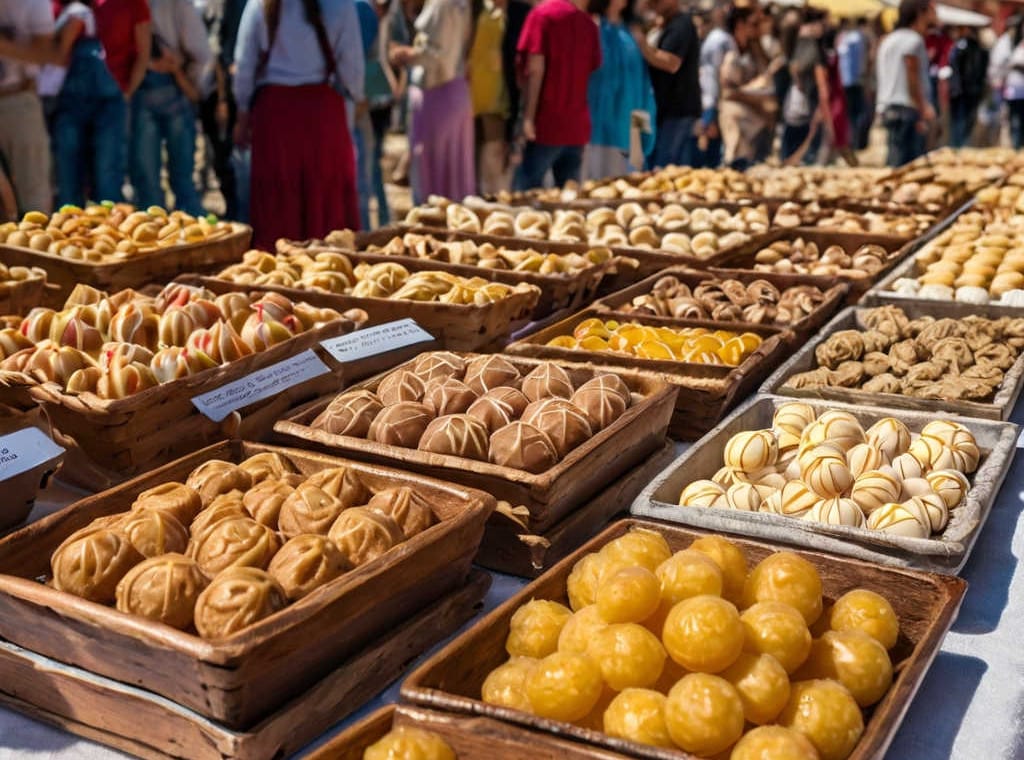 Spoon sweets festival in Kakopetria