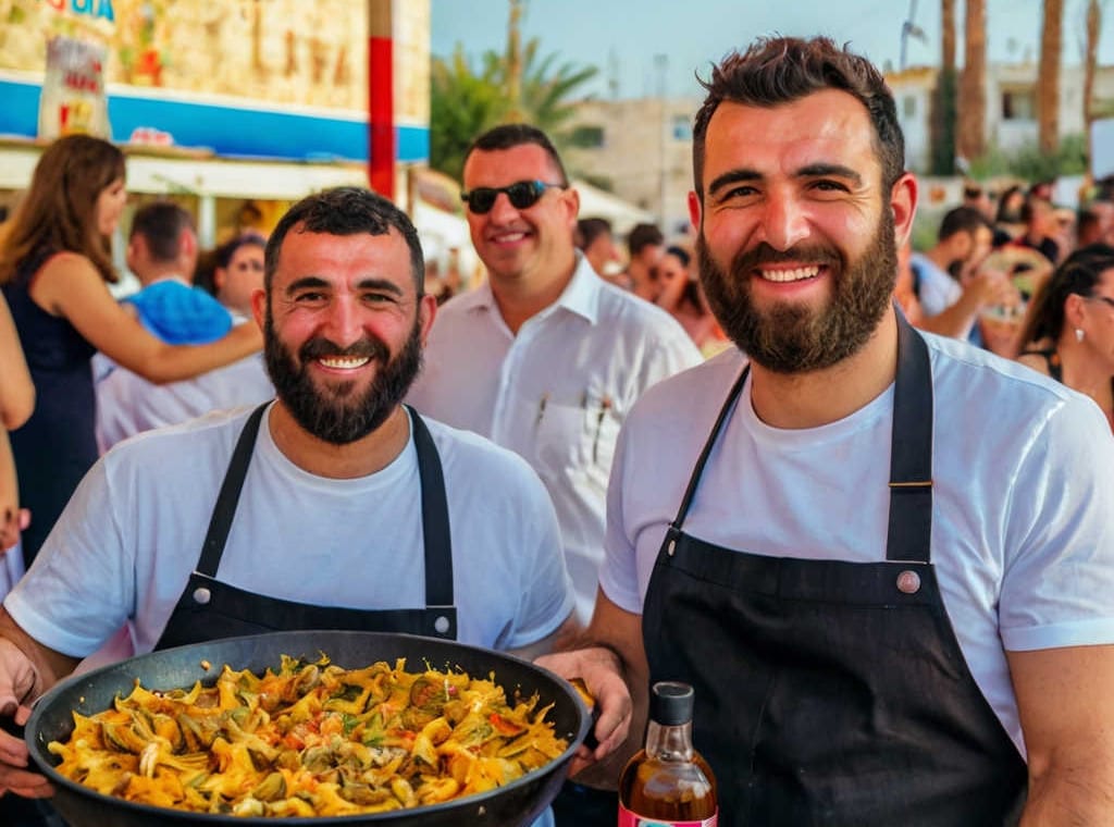 Traditional Flavours Festival Ayia Napa in August