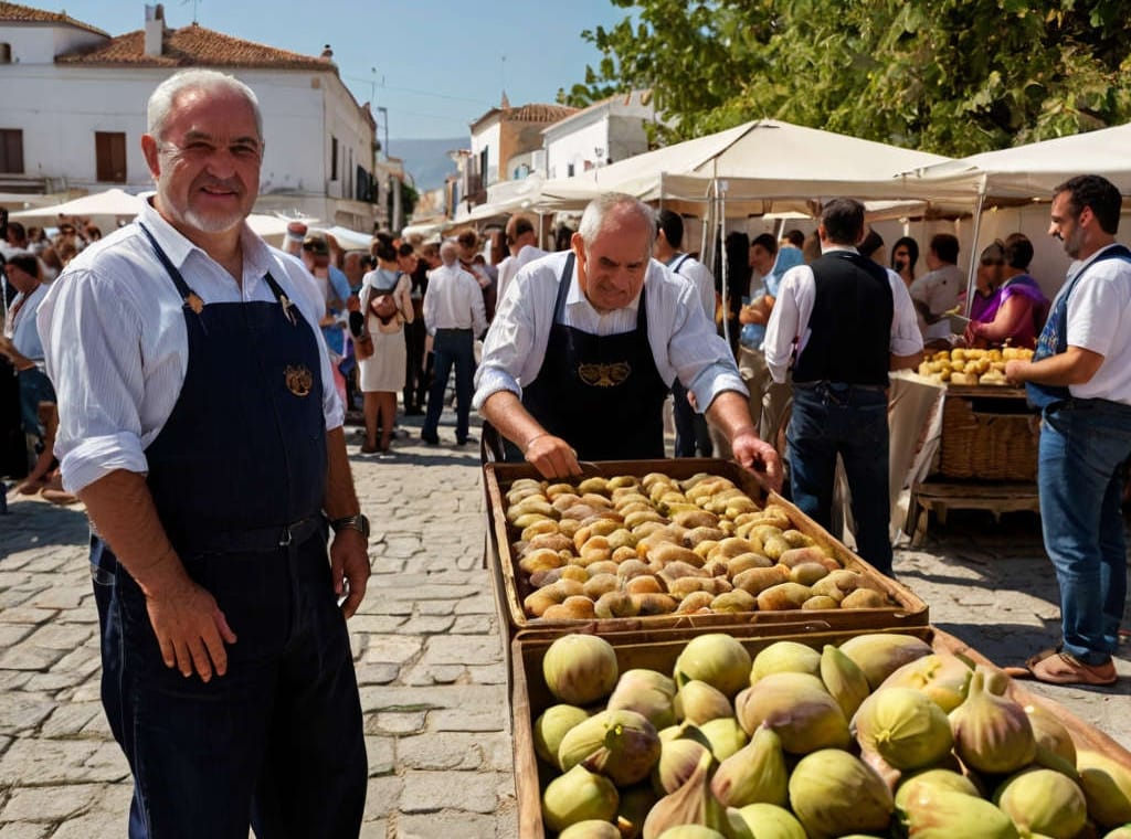 Fig and Halitzi Festival in Kato Pyrgos