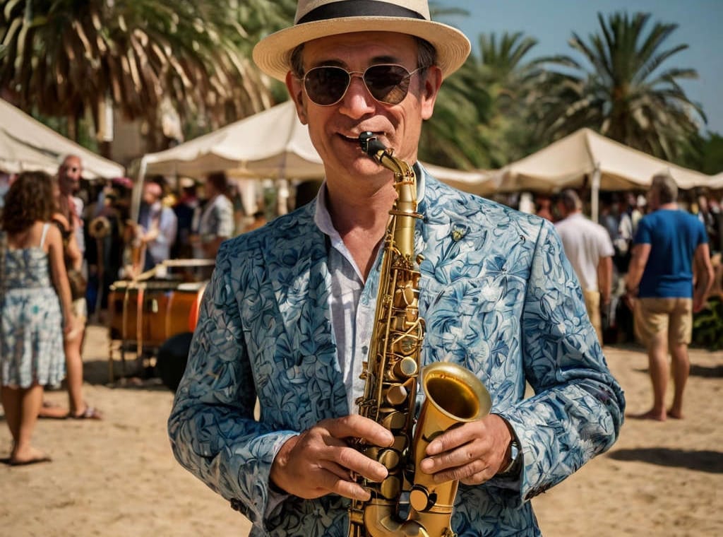 Paradise Jazz Festival in Gialia village