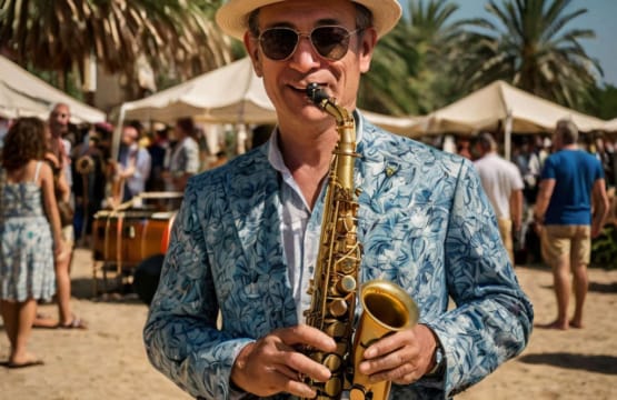 Paradise Jazz Festival in Gialia village