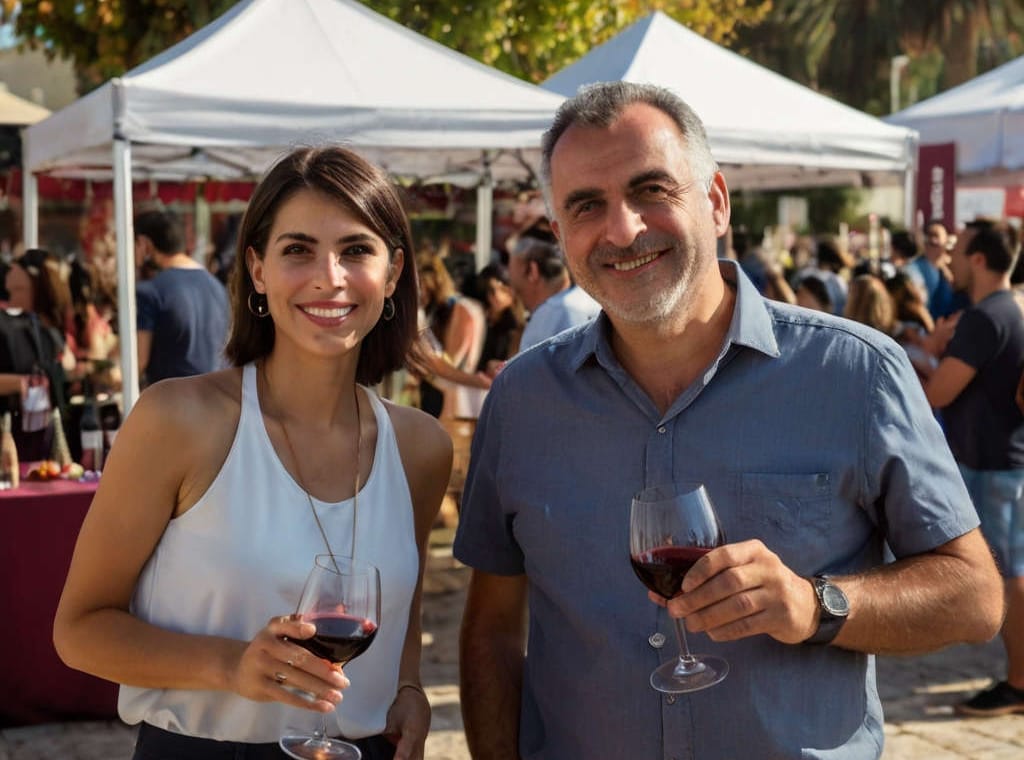 The Limassol Wine Festival In October