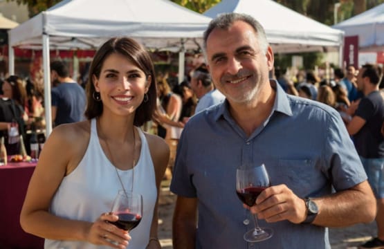 The Limassol Wine Festival In October