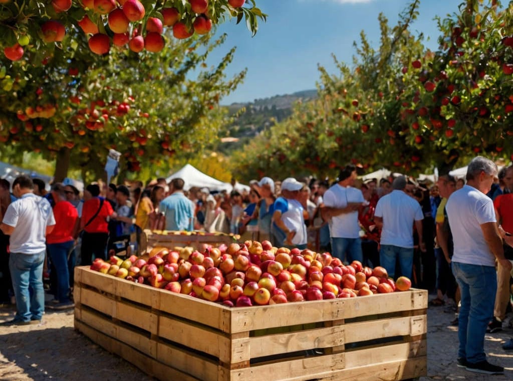 Apple Festival in Kyperounta