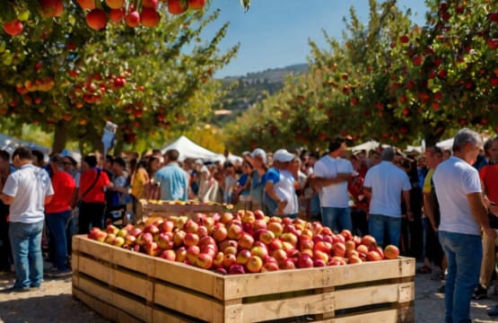 Apple Festival in Kyperounta