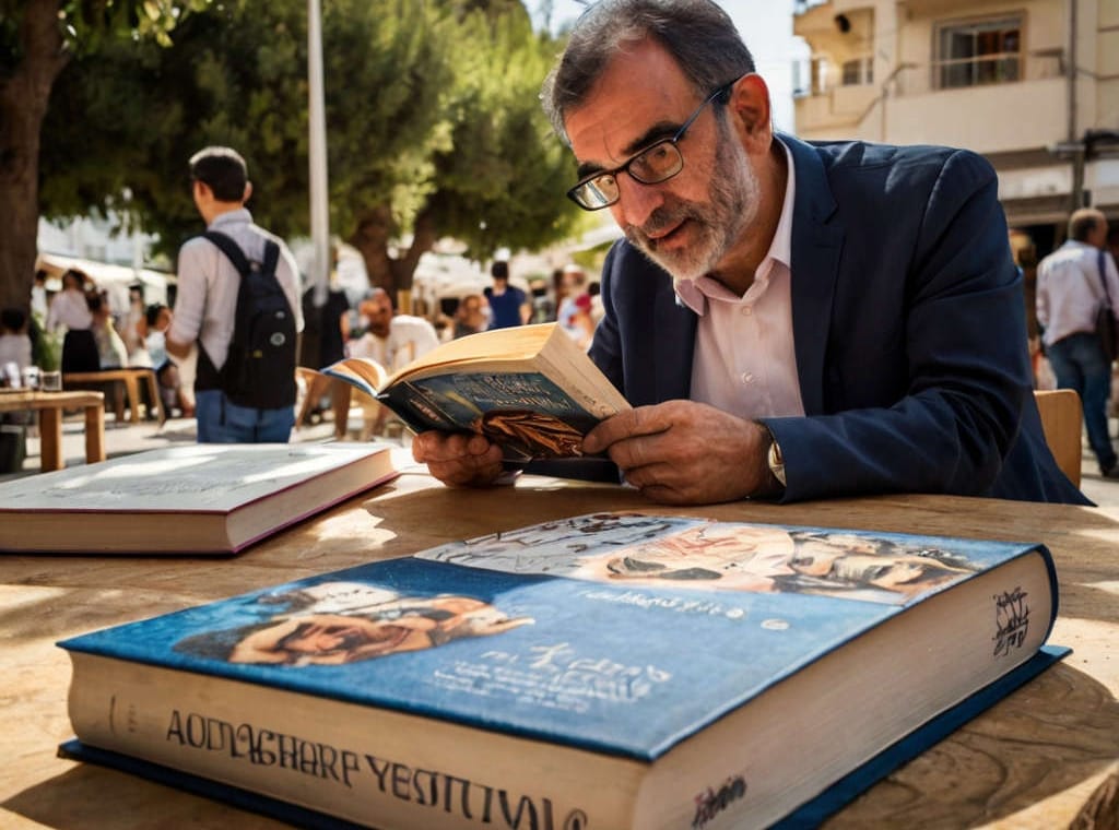 Book Festival in Nicosia