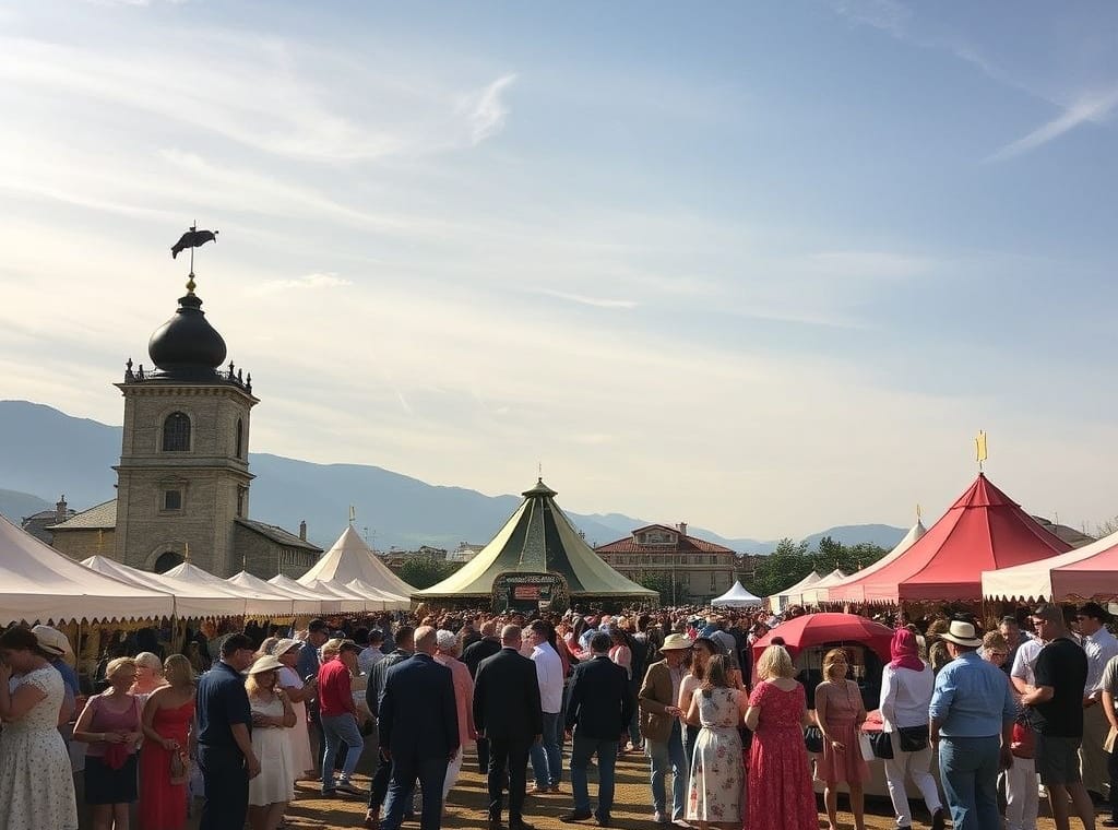 Commandaria Festival in Monagri