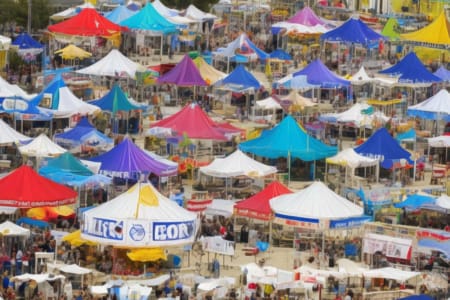 Cyprus State Fair in Nicosia