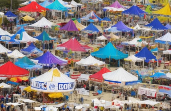 Cyprus State Fair in Nicosia