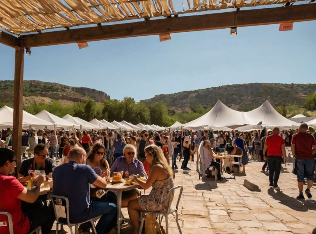 Food and Drink Festival At The Amphitheatre of Idalia
