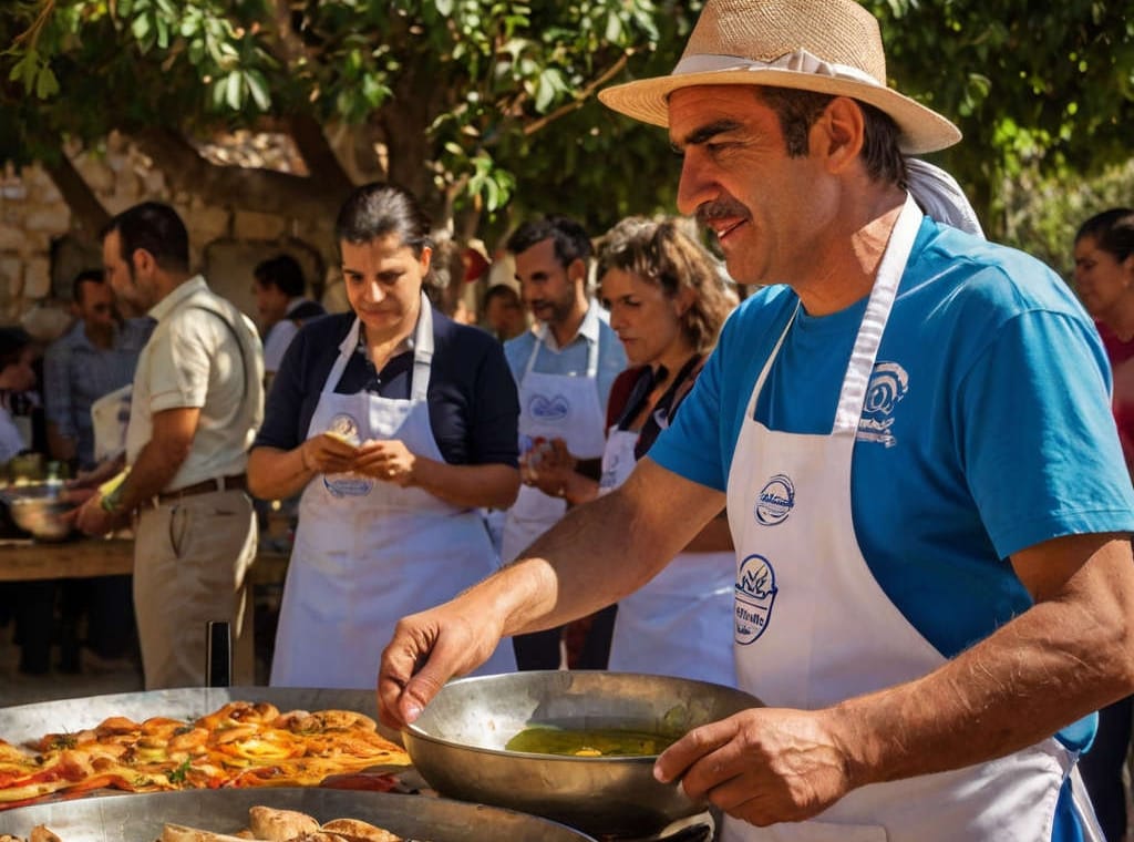 Gastronomy Festival in Potamiou Village