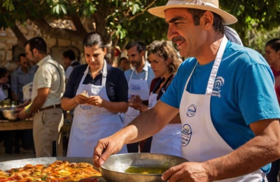 Gastronomy Festival in Potamiou Village