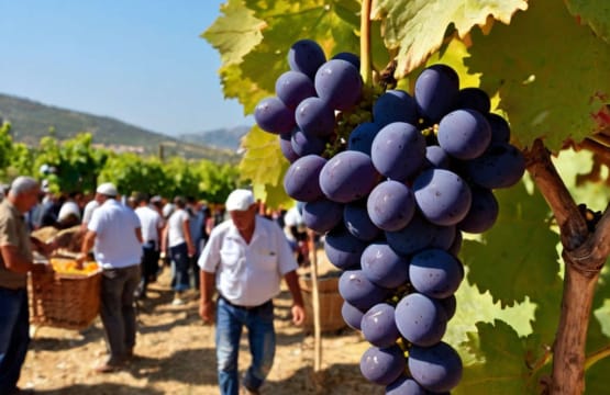 Grape Harvest Festival in Arminou