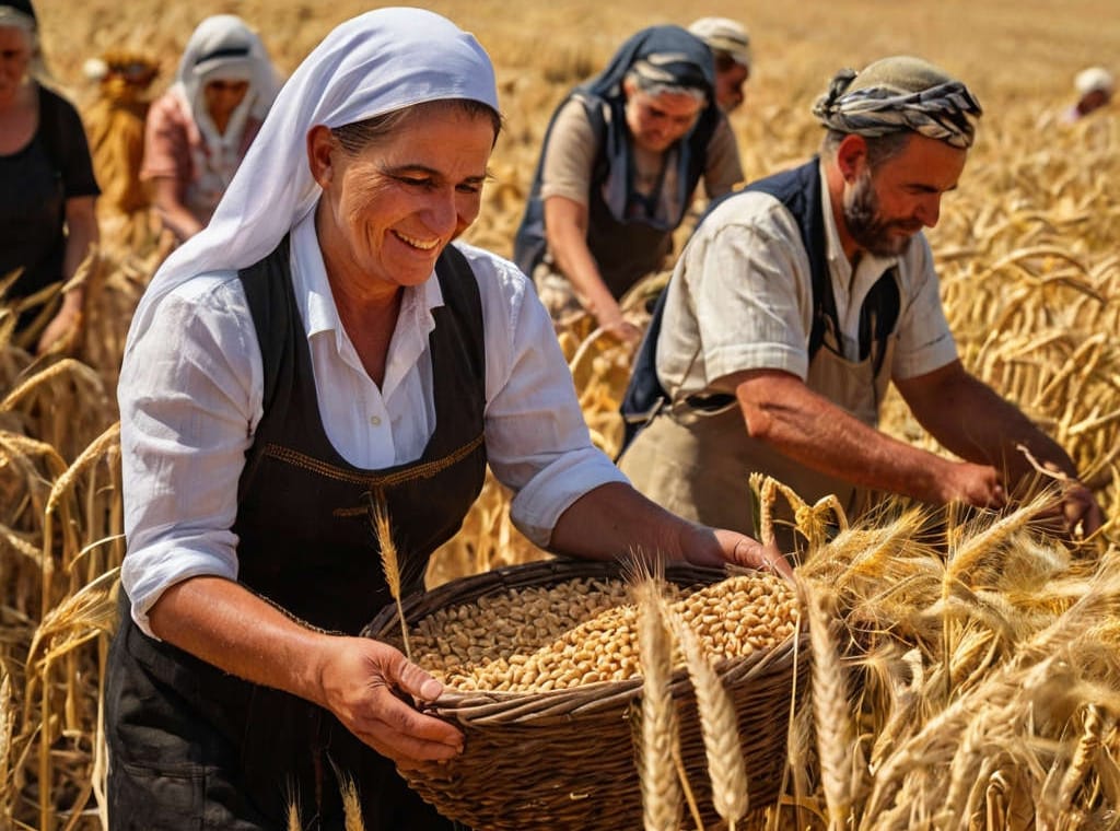 Wheat Harvest Festival at Acheritou-Vrysoulles