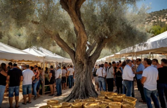 Olive Tree Festival in Analyontas