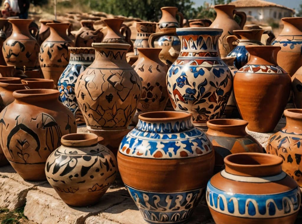 Pottery Festival in Kornos Village