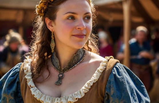 Renaissance Fair in Pyrga