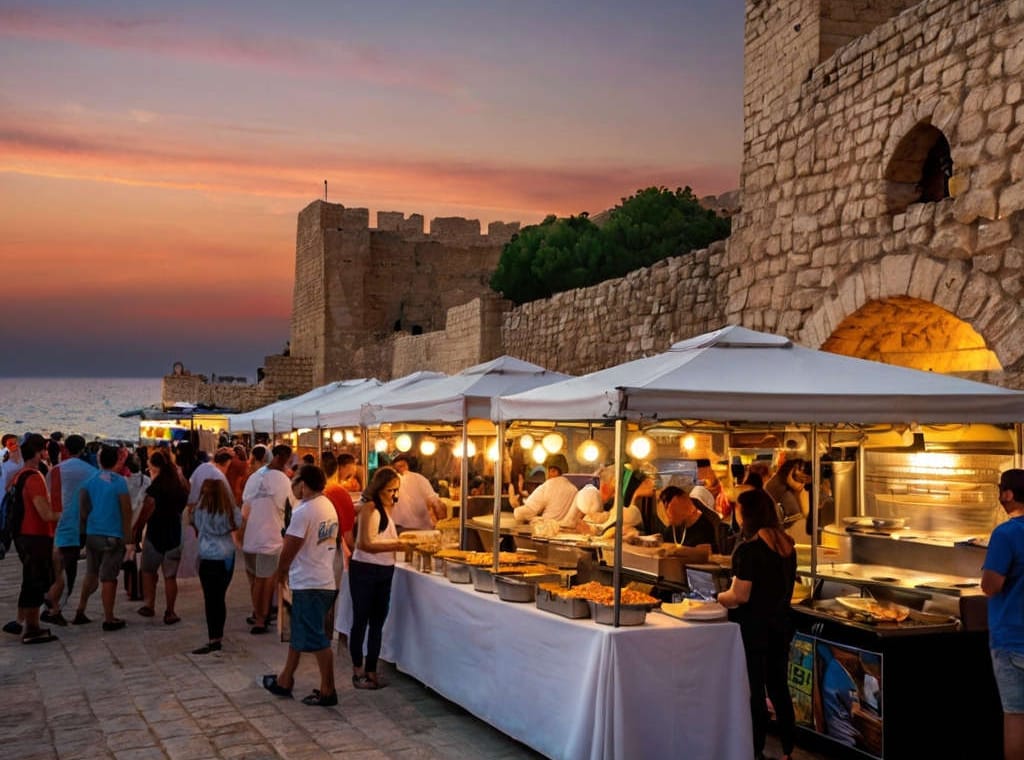 Street Food Festival in Kato Paphos