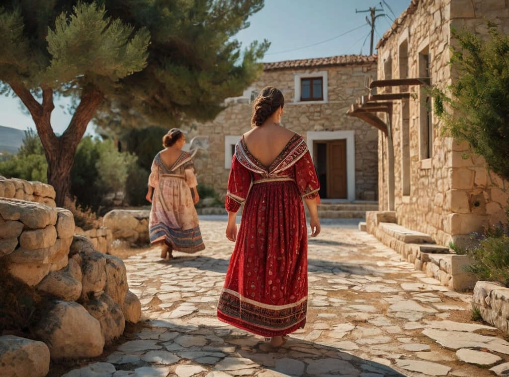 Traditional Culture Festival in Agioi Vavatsinias