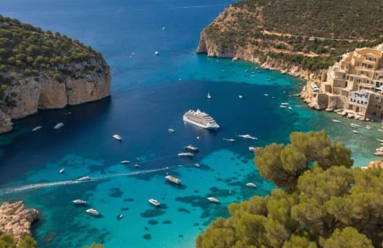 cruise holiday in the mediterranean sea​