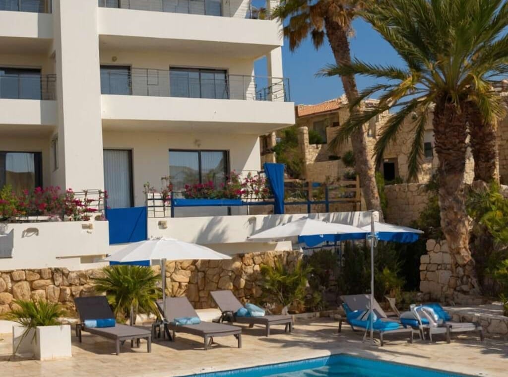 cyprus holiday apartments paphos