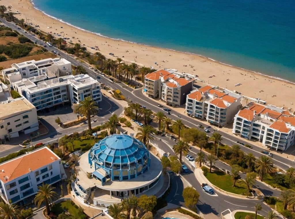 Booking Holidays to Cyprus From	Blackpool (town and unitary authority)