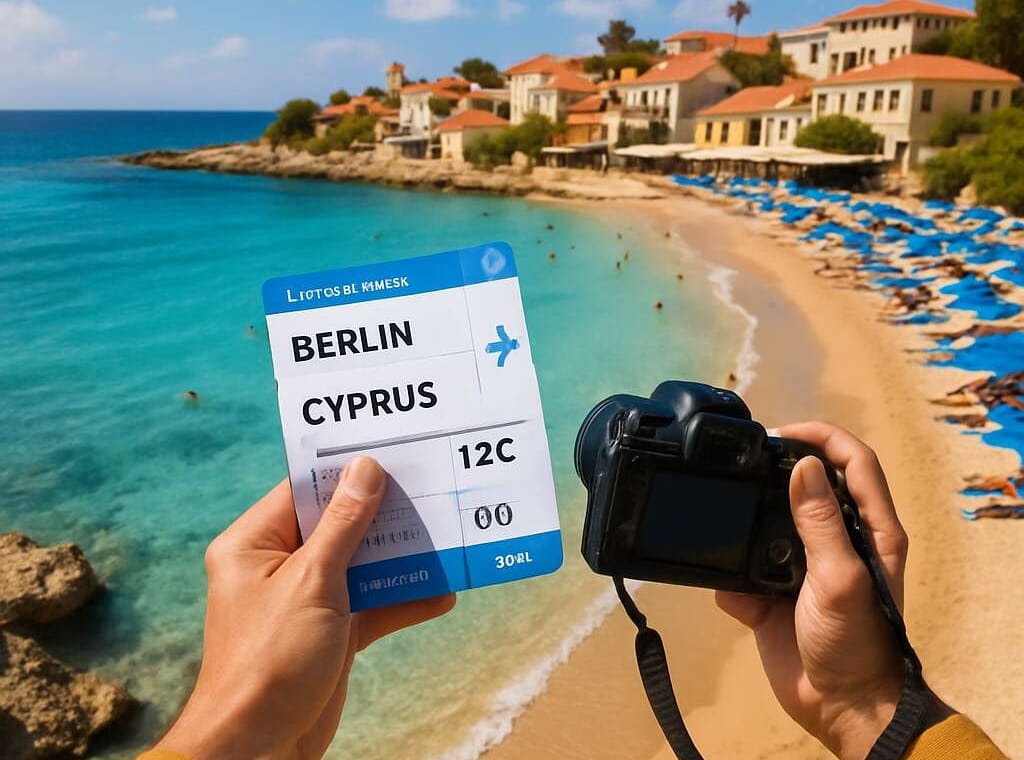 Booking Holidays to Cyprus From	Berlin