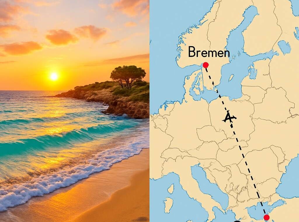 Booking Holidays to Cyprus From	Bremen